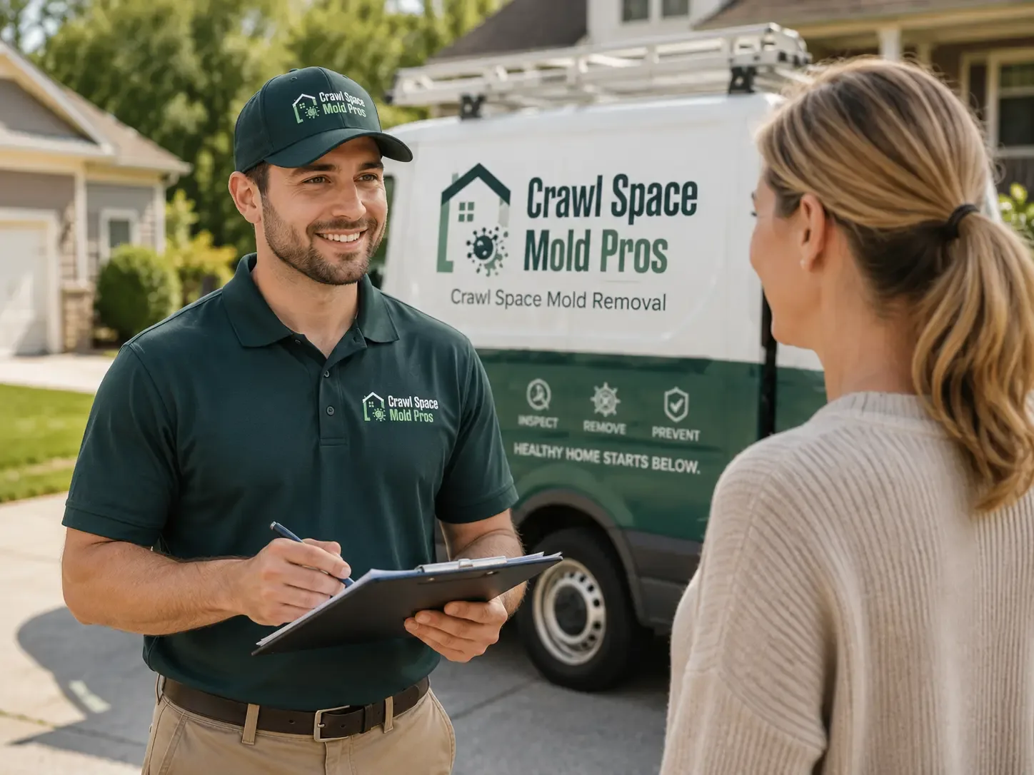 Crawl Space Mold Removal Gentryville, IN FAQs